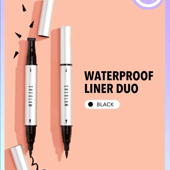 New Makeup Kit Waterproof Eyeliner,3 Beauty Sponges ,Eyelash Curls,eyeshadow Bag - Picture 5 of 10